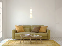 Lampa wisząca Evans PND-94981V-3A-GD Italux - 2