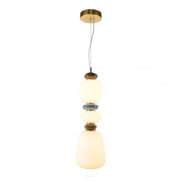 Lampa wisząca Evans PND-94981V-3A-GD Italux