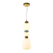 Lampa wisząca Evans PND-94981V-3A-GD Italux