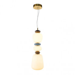 Lampa wisząca Evans PND-94981V-3A-GD Italux