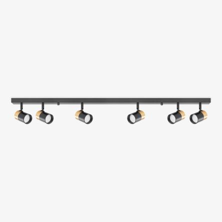 OB-2204BD-6-BK FORI LISTWA CZARNA-ZŁOTA/BLACK-GOLD ZUMALINE