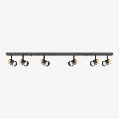 OB-2204BD-6-BK FORI LISTWA CZARNA-ZŁOTA/BLACK-GOLD ZUMALINE