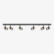 OB-2204BD-6-BK FORI LISTWA CZARNA-ZŁOTA/BLACK-GOLD ZUMALINE