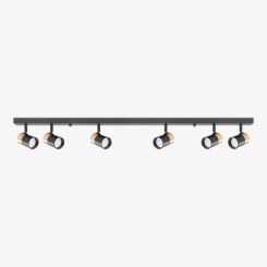 OB-2204BD-6-BK FORI LISTWA CZARNA-ZŁOTA/BLACK-GOLD ZUMALINE
