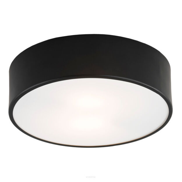 Plafon DARLING 661 Argon NOWOCZESNY Średnica 35 cm CZARNY