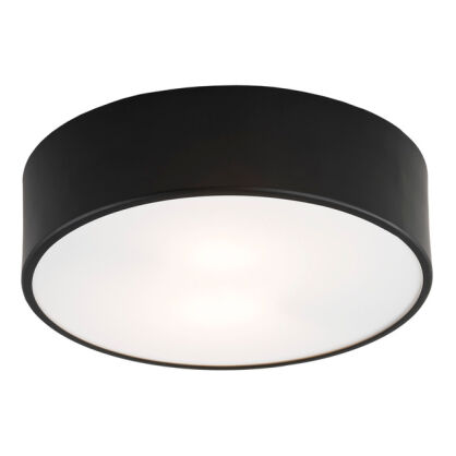 Plafon DARLING 661 Argon NOWOCZESNY Średnica 35 cm CZARNY