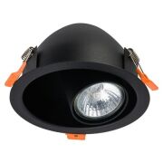 Lampa wpuszczana DOT BLACK 8826 Nowodvorski Ruchoma śr. 13,7 cm