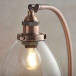 Lampa stołowa HANSEN miedź ENDON LIGHTING 77861   - 3
