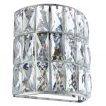 Kinkiet VERINA chrom kryształ  ENDON LIGHTING 76515    - 2
