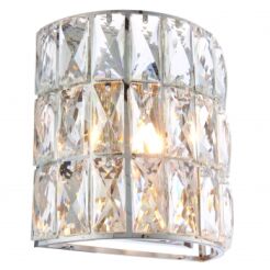 Kinkiet VERINA chrom kryształ  ENDON LIGHTING 76515   