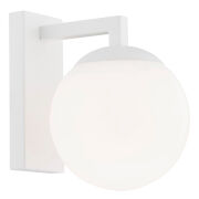 Kinkiet ASPEN 3733 Argon Minimalistyczna kula biała podstawa