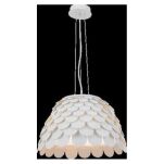 MIDI S LAMPA WISZĄCA orlicki  z płatków białych idealna do kuchni czy salonu nietypowa - 2