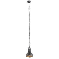 Lampa wisząca CALVADOS 3186 Argon Lofrowa ciemno-szara