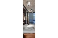 Lampa sufitowa SANTOS SQUARE AZ3522 Azzardo wbudowany moduł LED regulowana oprawa - 2