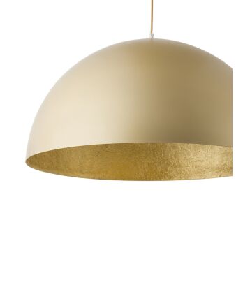 Lampa wisząca SFERA 32295 SIGMA złota średnica 90cm