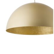 Lampa wisząca SFERA 32295 SIGMA złota średnica 90cm