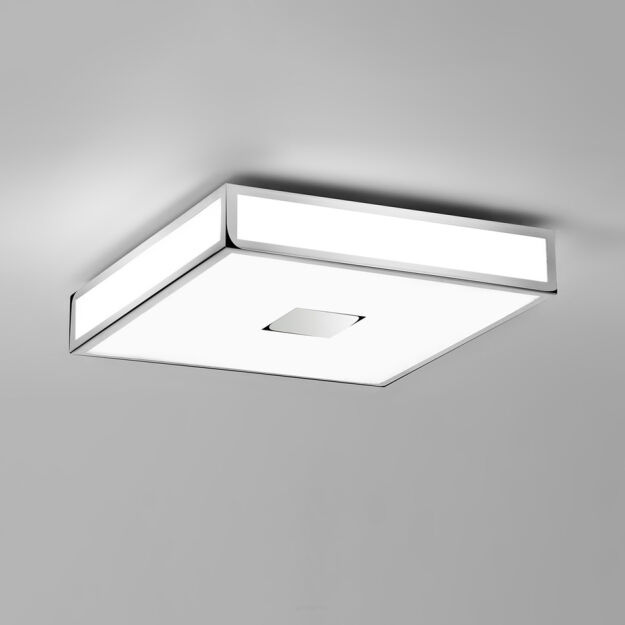 Lampa sufitowa natynkowa MASHIKO 400 SQUARE LED chrom polerowany ASTRO 1121067 