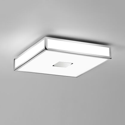 Lampa sufitowa natynkowa MASHIKO 400 SQUARE LED chrom polerowany ASTRO 1121067 