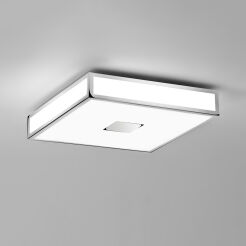 Lampa sufitowa natynkowa MASHIKO 400 SQUARE LED chrom polerowany ASTRO 1121067 