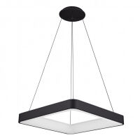 Lampa wisząca GIACINTO 5304-850SQP-BK-3 Italux w kolorze czarnym KWADRAT LED 50W 3000K