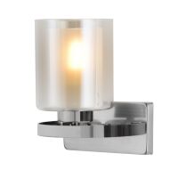 Kinkiet SANTINI LDW 1220-1 (CHR) Lumina Deco loft chrom E27