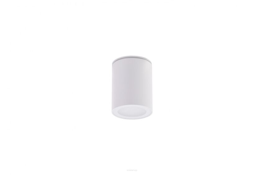 Oprawa natynkowa PAPIKO IP65 AZ4217 Azzardo tuba zewnętrzna biała łazienkowa wys. 9 cm