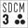 Lampa sufitowa wpuszczana SHIFT 12.1 WP Trimless On-Off Labra 4.2158 - 5