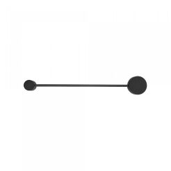 Kinkiet Orbit I GX53 czarny 7805