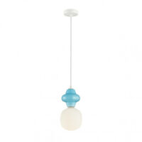Lampa wisząca Latera PND-94331-1S-BLU Italux