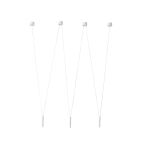 Lampa wisząca VIVA III BIANCO/NERO ORLICKI DESIGN VIVA III BIANCO VIVA III NERO   - 2