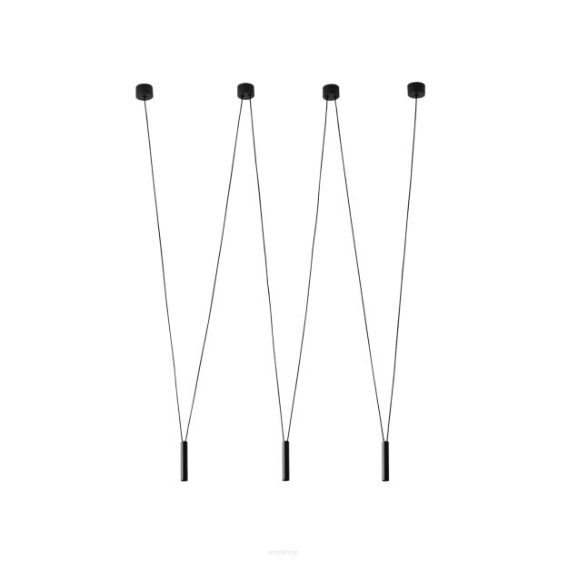 Lampa wisząca VIVA III BIANCO/NERO ORLICKI DESIGN VIVA III BIANCO VIVA III NERO  
