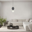 Lampa wisząca Andrea PND-59779-1M-GR Italux - 2