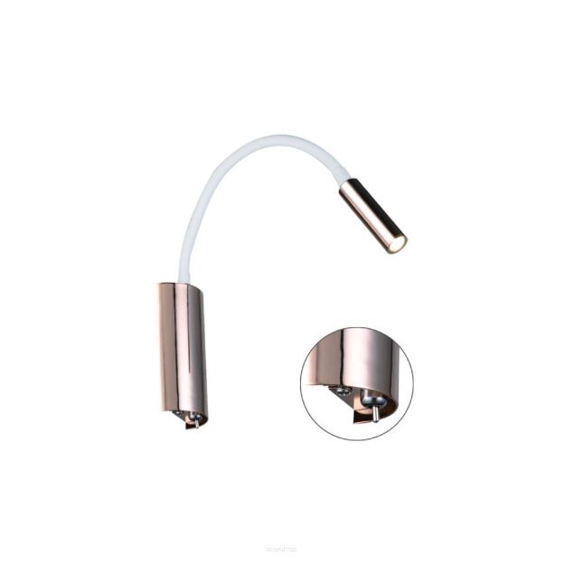 Lampa ścienna NUTO BIANCO GOLD ORLICKI DESIGN NUTO BIANCO GOLD 