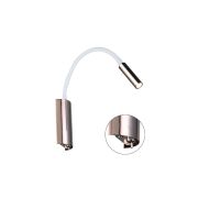 Lampa ścienna NUTO BIANCO GOLD ORLICKI DESIGN NUTO BIANCO GOLD 