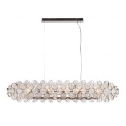 Lampa wisząca MARELLA nikiel ENDON LIGHTING 76507  