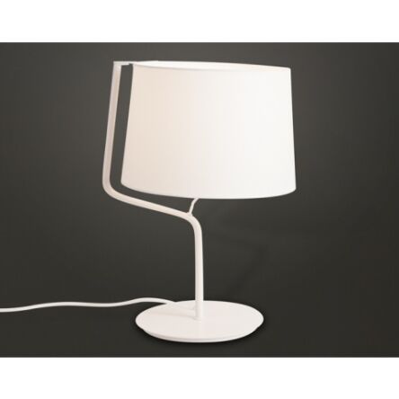 Lampa stołowa  CHICAGO WH T0028  Maxlight 