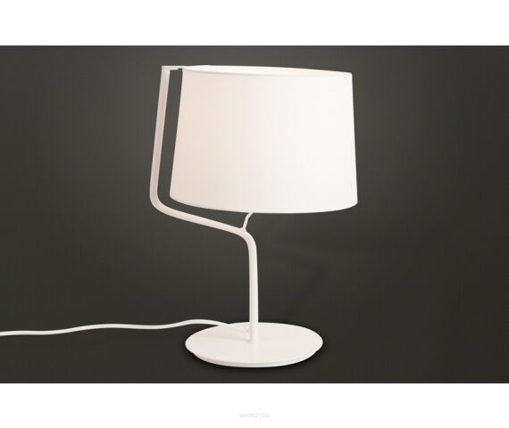 Lampa stołowa  CHICAGO WH T0028  Maxlight 