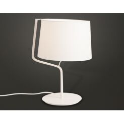 Lampa stołowa  CHICAGO WH T0028  Maxlight 