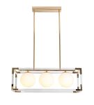 Lampa wisząca BOSCO LDP 6025-3 (GD) Lumina Deco nowoczesna - 2