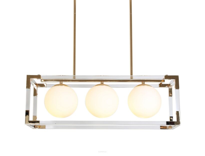 Lampa wisząca BOSCO LDP 6025-3 (GD) Lumina Deco nowoczesna