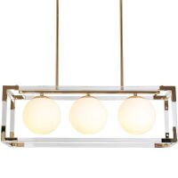 Lampa wisząca BOSCO LDP 6025-3 (GD) Lumina Deco nowoczesna