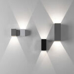 Kinkiet OSLO 255 LED czarny z teksturą ASTRO LIGHTING 1298007 - 5
