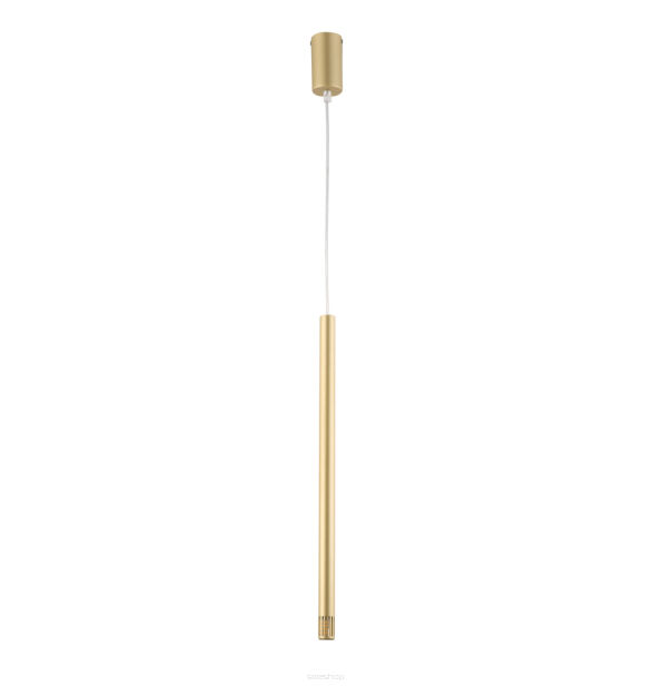 Lampa wisząca SOPEL LASER 33227 SIGMA złota tuba