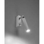 Lampa sufitowa kinkiet EYETECH SL.0902 SOLLUX LIGHTING biały - 3