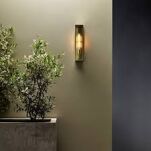 Lampa zewnętrzna Harvard Wall Astro 1402009 Latarnia brązowa - 6