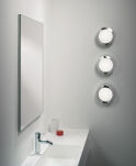 Lampa sufitowa plafon Dakota 0843 180  IP 44 mleczne szkło chrom 18 cm 1129006 - 2