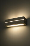 Kinkiet ceramiczny Korytko prostokąt VEGA LINE SOLLUX SL.231 Nowoczesny - 2