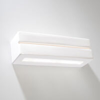Kinkiet ceramiczny Korytko prostokąt VEGA LINE SOLLUX SL.231 Nowoczesny