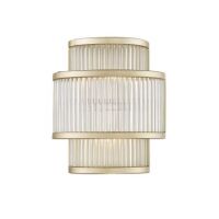 Kinkiet SERGIO W0528-02B-V6AC ZumaLine Elegancki w kolorze złotym