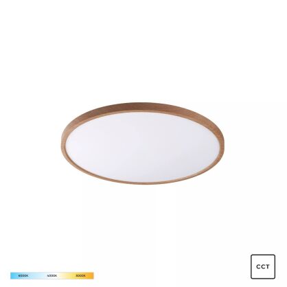 WM-BP1108-S-W CAMI LAMPA SUFITOWA DREWNO ZUMALINE